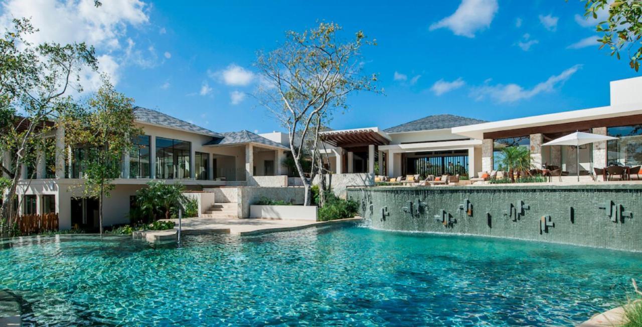 Fairmont Heritage Place Mayakoba El Marlyn Azul Exterior photo