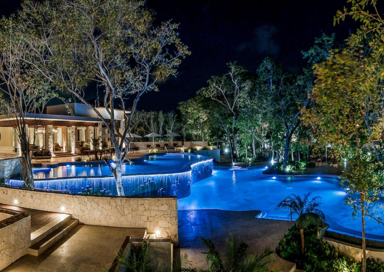 Fairmont Heritage Place Mayakoba El Marlyn Azul Exterior photo